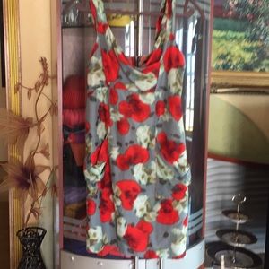 Super cute abstract floral dress